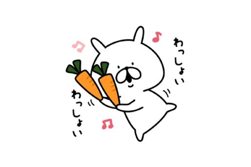 【LINE無料スタンプ】『ゆるうさぎ×ミュゼプラチナム』が登場、配布期間は8月6日まで