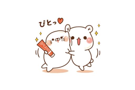 【LINE無料スタンプ】『ゲスくま&毒舌あざらし×skinvill』が登場、配布期間は8月20日まで