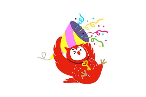 【LINE無料スタンプ】『フクロウのヨヨキー3 by代ゼミ』が登場、配布期間は10月8日まで
