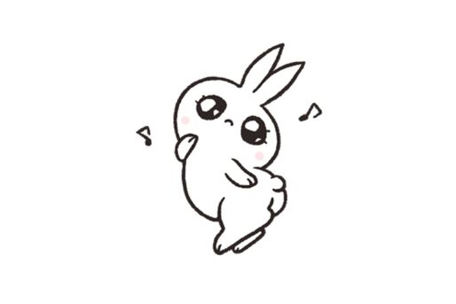 【LINE無料スタンプ】『毎日使える♪うさぎたん』が登場、配布期間は10月22日まで