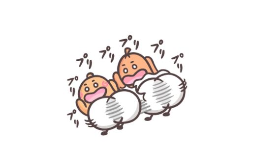 【LINE無料スタンプ】『ソップリンのぷりっ♪ぷりっ♪スタンプ』が登場、配布期間は11月26日まで