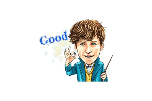 【LINE無料スタンプ】『ファンタスティック・ビースト』が登場、配布期間は1月10日まで