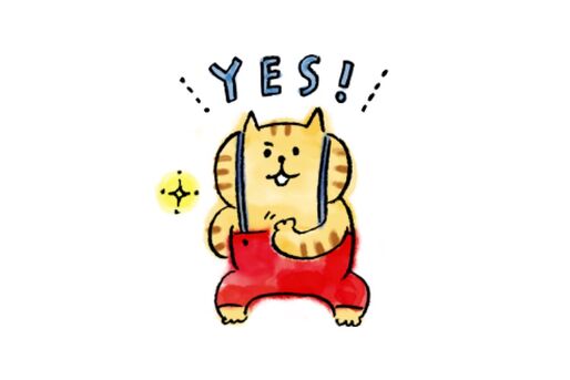 【LINE無料スタンプ】『選べるニュース×ごろごろにゃんすけ』が登場、配布期間は10月31日まで