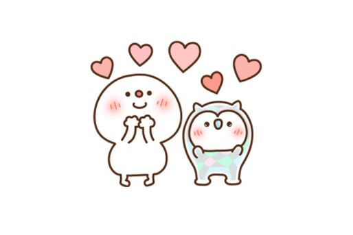 【LINE無料スタンプ】『だいふく×フクロウのHOOT』が登場、配布期間は12月10日まで