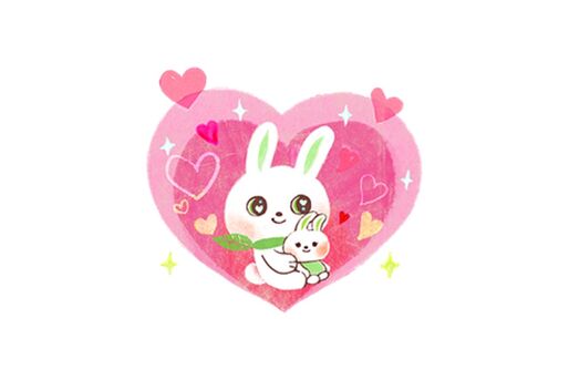 【LINE無料スタンプ】『ハンドメイドテイストうさタン』が登場、配布期間は2月19日まで