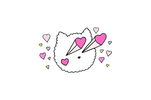 【LINE無料スタンプ】『ミュウミュウのスタンプ』が登場、配布期間は12月24日まで