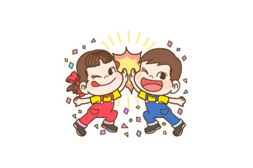 【LINE無料スタンプ】『バブル2xペコちゃん コラボスタンプ！』が登場、配布期間は1月15日まで