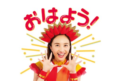 【LINE無料スタンプ】『LINE ポコポコ × ももくろちゃんZ』が登場、配布期間は2月19日まで