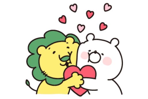 【LINE無料スタンプ】『ガーリーくまさん×ライオンちゃん』が登場、配布期間は3月25日まで