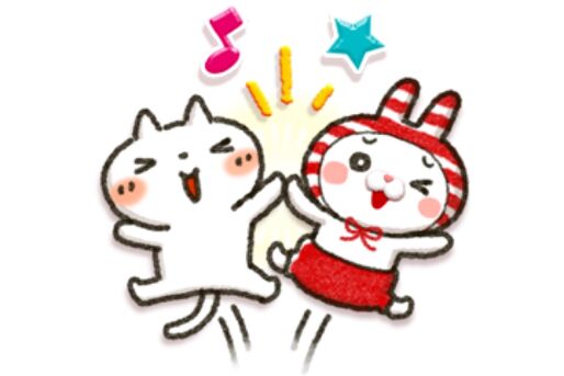 【LINE無料スタンプ】『しまむら×Honobono しろねこ 』が登場、配布期間は4月1日まで