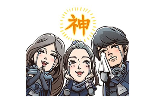 【LINE無料スタンプ】『新CM ギガ国 ボイス付きスタンプ』が登場、配布期間は4月1日まで