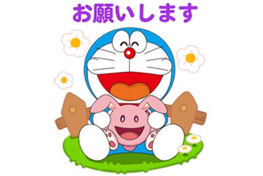 【LINE無料スタンプ】『LINEポコポコ×映画ドラえもん2019』が登場、配布期間は4月16日まで