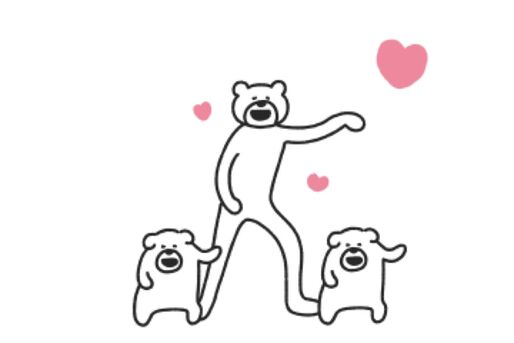【LINE無料スタンプ】『けたたましく動くクマ×クロックス』が登場、配布期間は5月6日まで