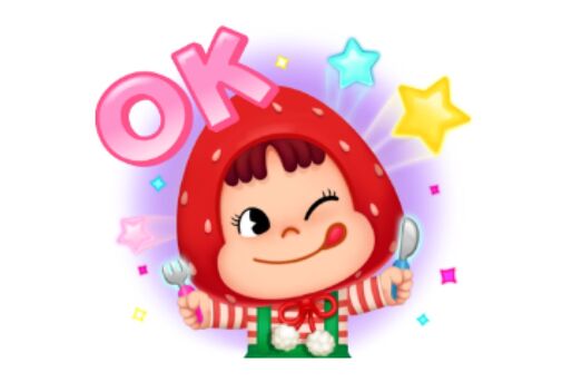 【LINE無料スタンプ】『シェフｘペコちゃん コラボスタンプ!』が登場、配布期間は6月18日まで