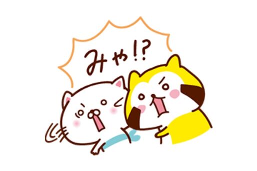 【LINE無料スタンプ】『限定!だらりぐまラスカル×うるにゃん♪』が登場、配布期間は4月22日まで