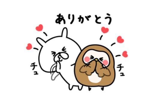 【LINE無料スタンプ】『ゆるうさぎ×フク子さん&こふく』が登場、配布期間は6月3日まで