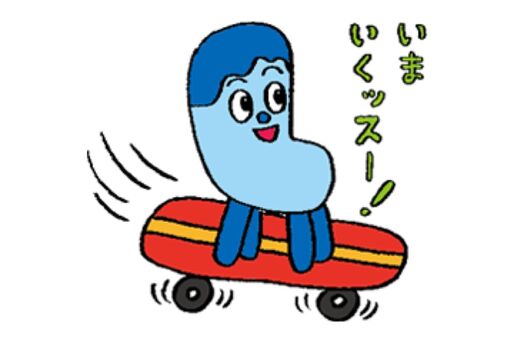 【LINE無料スタンプ】『ユニクロUT NHK Eテレキャラクター』が登場、配布期間は5月6日まで