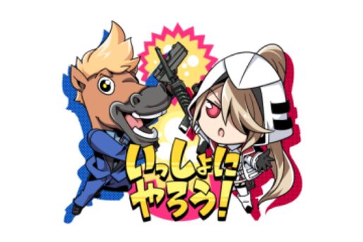 【LINE無料スタンプ】『荒野レッツゴー☆荒野行動スタンプ』が登場、配布期間は9月3日まで