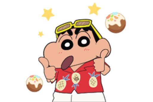 【LINE無料スタンプ】『POP2 & 映画クレヨンしんちゃん』が登場、配布期間は5月25日まで