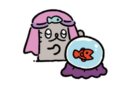 【LINE無料スタンプ】『ねこのぶーちゃん x トーク占い』が登場、配布期間は6月19日まで