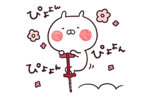 【LINE無料スタンプ】『うさまる×コカ･コーラ』が登場、配布期間は7月8日まで