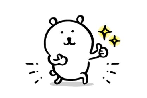 【LINE無料スタンプ】『LINE家計簿 × 自分ツッコミくま』が登場、配布期間は7月17日まで