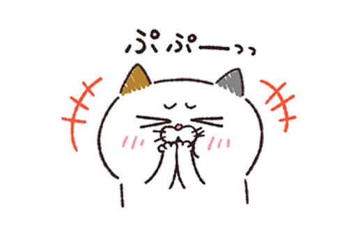 【LINE無料スタンプ】『帰ってきた！?タマ川ヨシ子（猫）第19弾』が登場、配布期間は9月9日まで