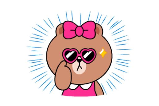 【LINE無料スタンプ】『ナイスアクション！LINEキャラクターズ』が登場、配布期間は8月22日まで
