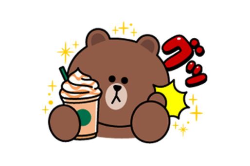 【LINE無料スタンプ】『スターバックス コラボスタンプ』が登場、配布期間は10月21日まで