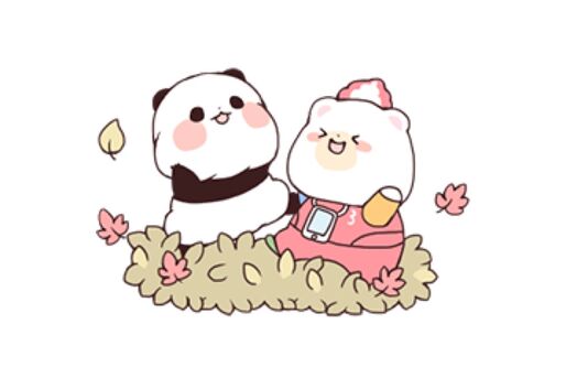 【LINE無料スタンプ】『★ゆるりんぱんだ　×　クマホン★』が登場、配布期間は11月18日まで