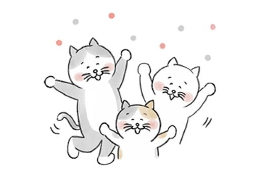 【LINE無料スタンプ】『北欧、暮らしの道具店のネコちゃんスタンプ』が登場、配布期間は3月1日まで
