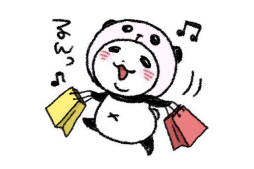 【LINE無料スタンプ】『パンダinぱんだ × LINEチラシ』が登場、配布期間は3月11日まで