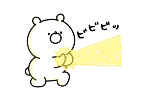 【LINE無料スタンプ】『ガーリーくまさん × ブライトエイジ』が登場、配布期間は12月30日まで