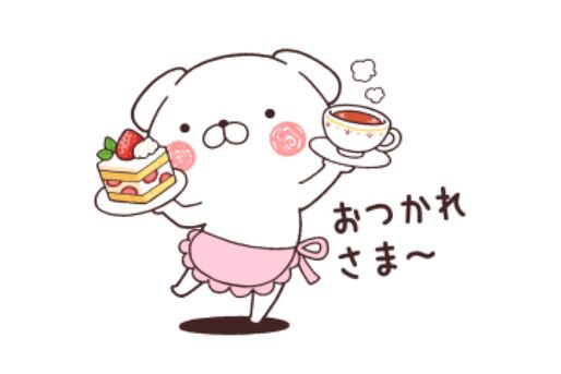 【LINE無料スタンプ】『いぬまっしぐら × LINE MOOK』が登場、配布期間は2月19日まで
