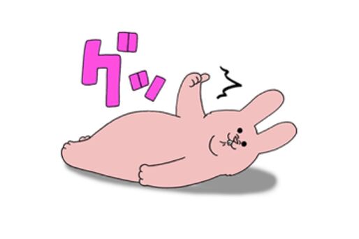 【LINE無料スタンプ】『スキウサギ × LINE MUSIC』が登場、配布期間は2月19日まで