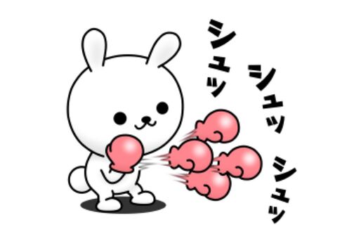 【LINE無料スタンプ】『ひねくれうさぎ×選べるニュース』が登場、配布期間は3月25日まで