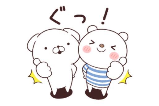 【LINE無料スタンプ】『いぬまっしぐら×ニトリのシロクマ』が登場、配布期間は3月9日まで