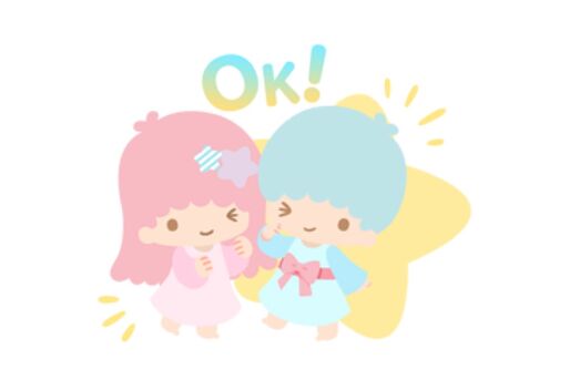 【LINE無料スタンプ】『キキ&ララ45周年記念♪』が登場、配布期間は4月14日まで