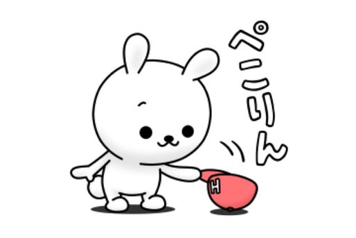 【LINE無料スタンプ】『ひねくれうさぎ × LINEショッピング』が登場、配布期間は4月22日まで