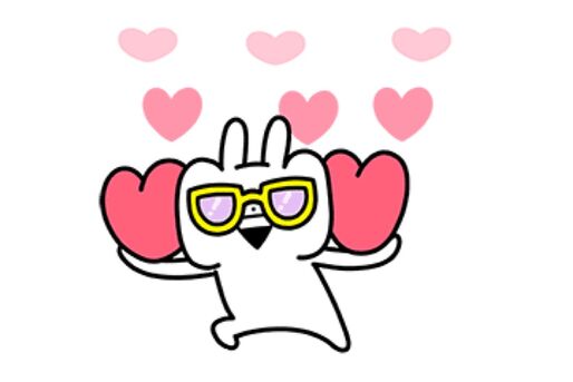 【LINE無料スタンプ】『うさぎゅーん！× LINE証券』が登場、配布期間は5月20日まで