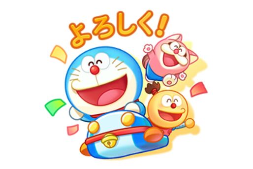 【LINE無料スタンプ】『ドラえもんパーク×Fキャラコラボスタンプ』が登場、配布期間は10月14日まで