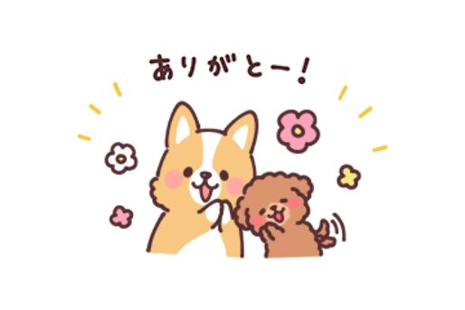 【LINE無料スタンプ】『まるまるコーギーと仲間たち！』が登場、配布期間は6月18日まで