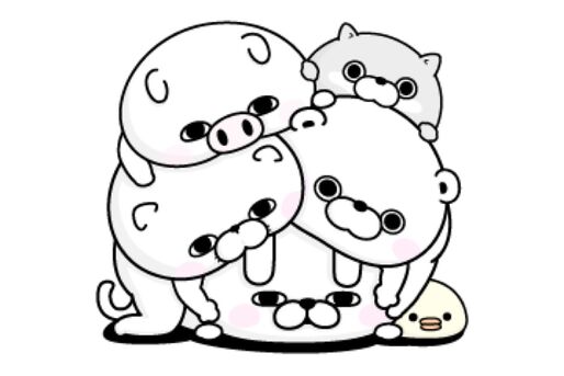 【LINE無料スタンプ】『うさぎ１００％と仲間たち』が登場、配布期間は6月25日まで