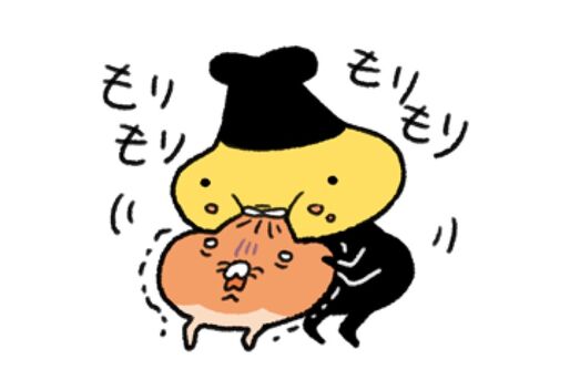【LINE無料スタンプ】『テンプラニンジャ＆サムライ パンと一緒』が登場、配布期間は6月27日まで