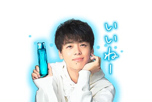 【LINE無料スタンプ】『薬用ビューネ　ビューネくん』が登場、配布期間は8月27日まで