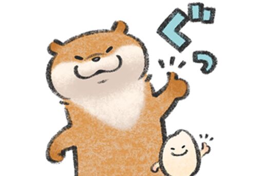 【LINE無料スタンプ】『可愛い嘘のカワウソ×コーセー米肌』が登場、配布期間は7月6日まで