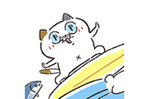 【LINE無料スタンプ】『夏だ！海だ！タマ川ヨシ子（猫）第22弾』が登場、配布期間は8月3日まで