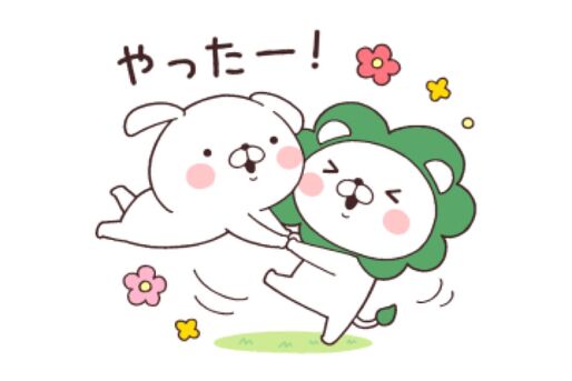 【LINE無料スタンプ】『いぬまっしぐら×ライオン Lidea』が登場、配布期間は10月5日まで