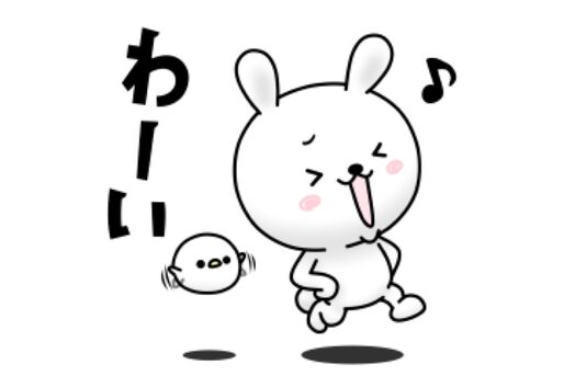 【LINE無料スタンプ】『ひねくれうさぎ×ライブドアニュース』が登場、配布期間は7月22日まで