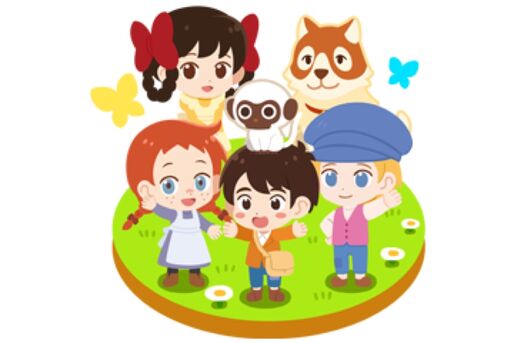 【LINE無料スタンプ】『世界名作劇場 × LINEポコポコ』が登場、配布期間は8月10日まで